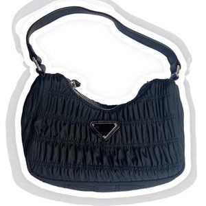 Meet Me In The City Shoulder Bag - Black